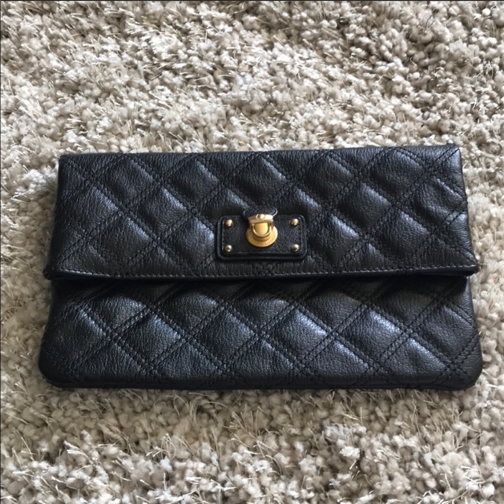Marc Jacobs Eugenie quilted clutch